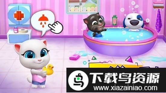 汤姆猫总动员国际版游戏截图2