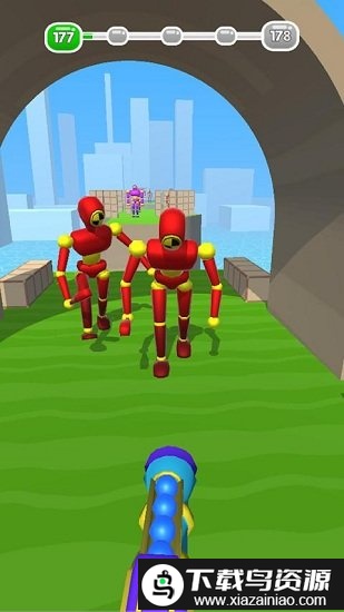 把他们全部击倒红包版截图3