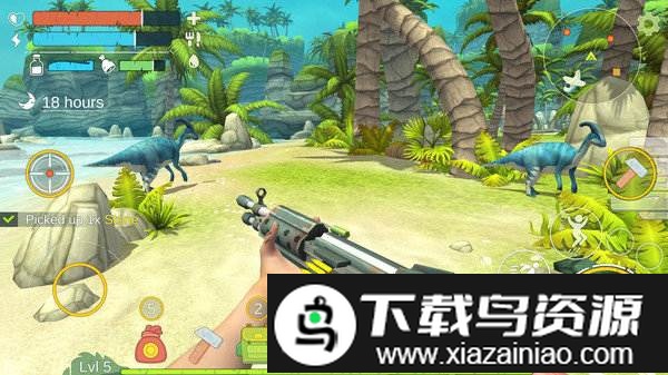 失落方舟生存手游截图3