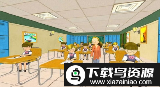 火柴人校园模拟器游戏截图3