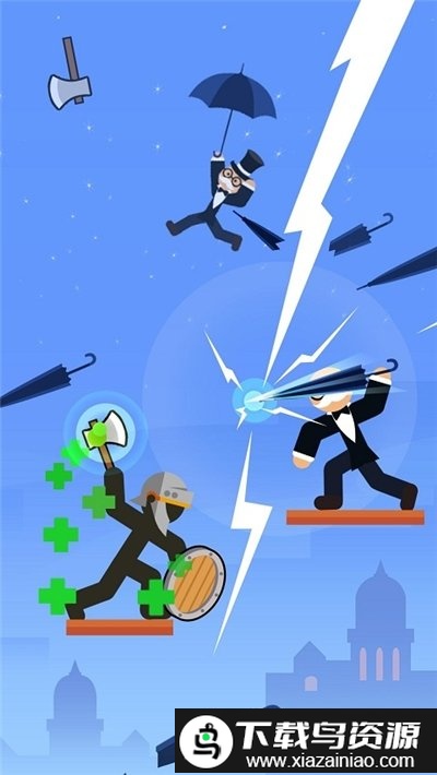 火柴人投掷游戏截图3