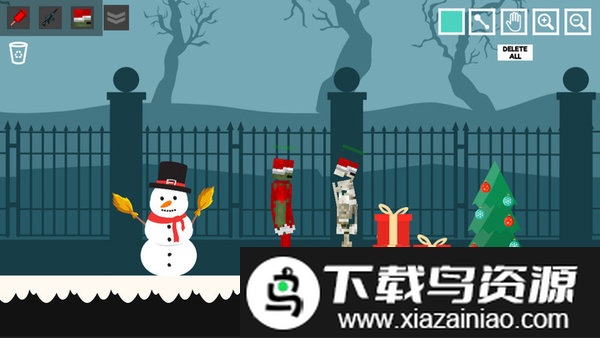 圣诞沙盒模拟器游戏截图1
