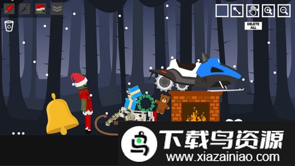 圣诞沙盒模拟器游戏截图2