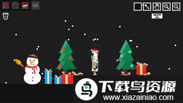 圣诞沙盒模拟器游戏截图3