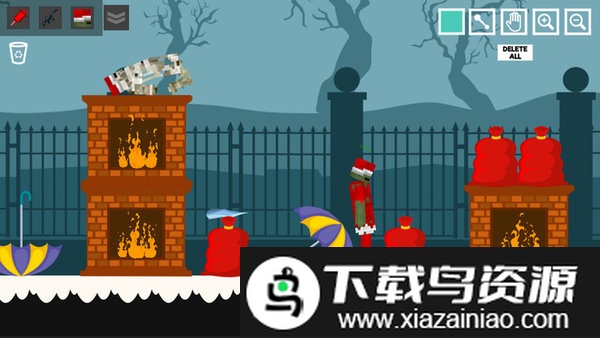 圣诞沙盒模拟器游戏截图4