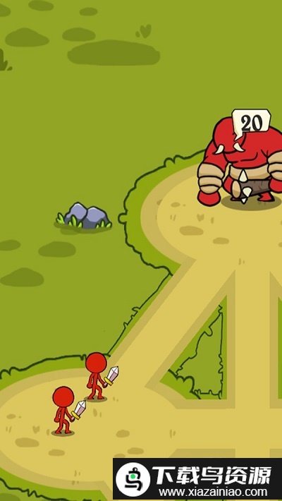 火柴人冲突战争游戏截图3