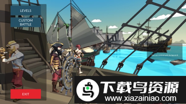 海盗战斗模拟器汉化版截图1