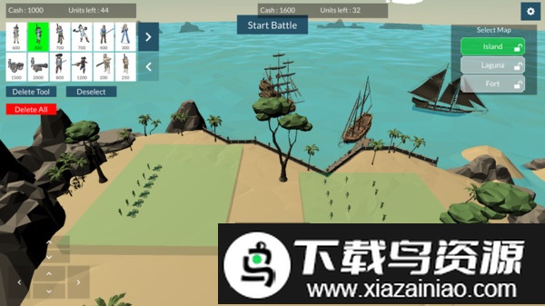 海盗战斗模拟器汉化版截图3