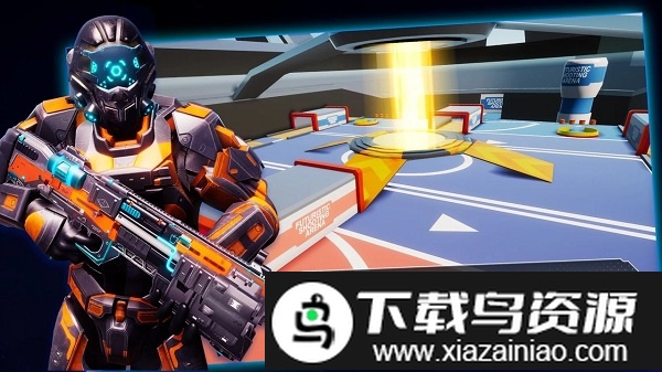 未来战斗射手游戏截图1