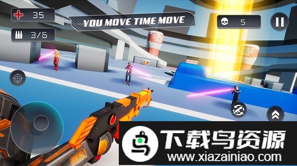 未来战斗射手游戏截图2