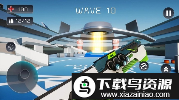 未来战斗射手游戏截图3