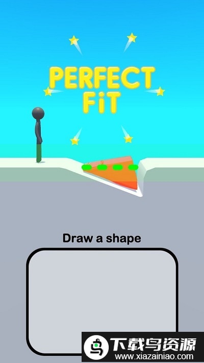 画个大坑小游戏截图1