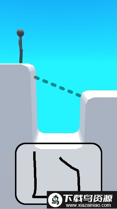 画个大坑小游戏截图3