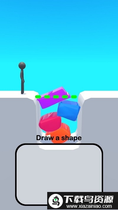 画个大坑小游戏截图4