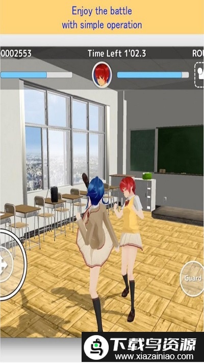 樱花高校格斗汉化版截图2