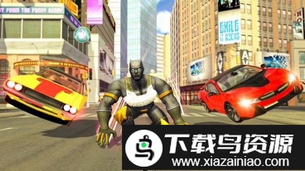 超级英雄豹绳犯罪城市游戏截图4