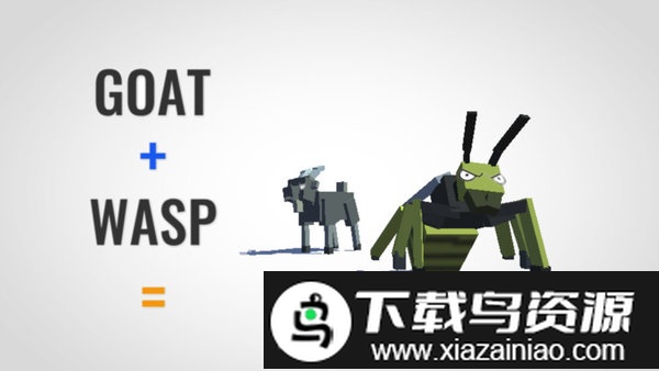 像素世界混合动物游戏截图1