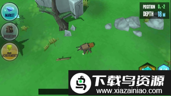 像素世界混合动物游戏截图3