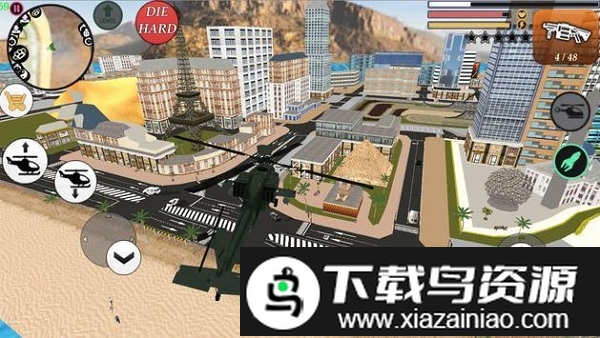 红色火柴蜘蛛侠手游截图3