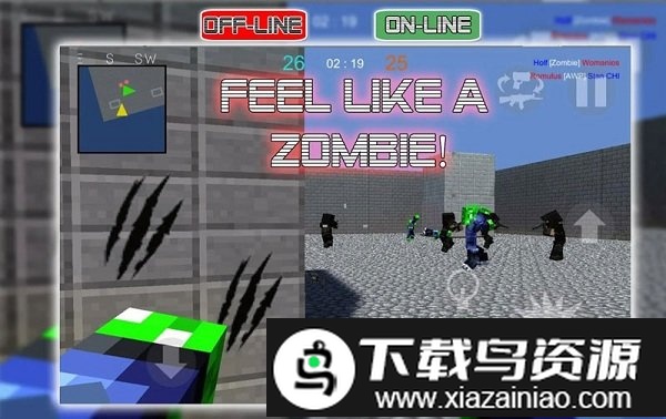 战争立方体手游截图1