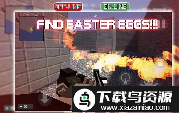 战争立方体手游截图2