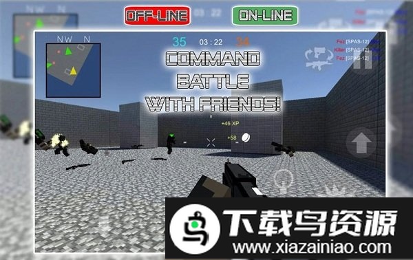 战争立方体手游截图4