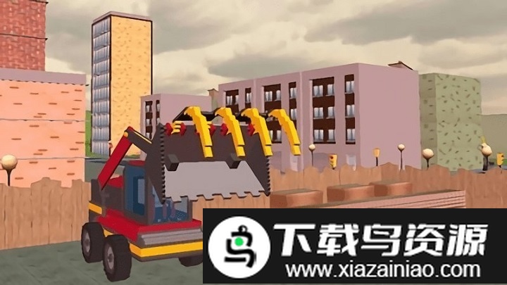 迷你建筑工人世界游戏截图1