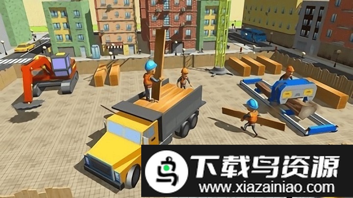 迷你建筑工人世界游戏截图2