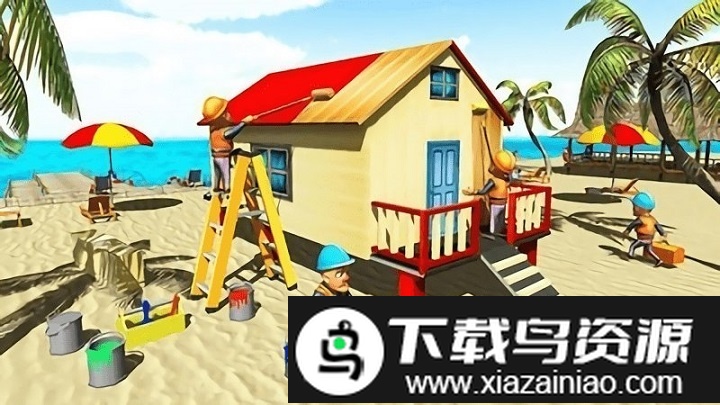 迷你建筑工人世界游戏截图3