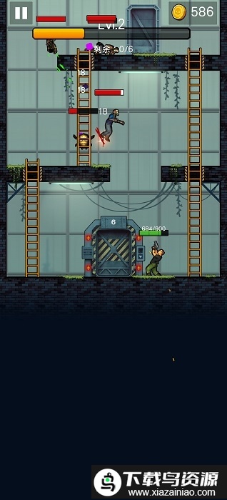 僵尸毁灭者汉化版截图2