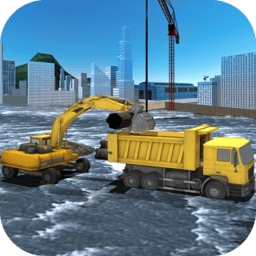 工地建造模拟游戏