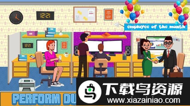 我办公室的忙碌生活游戏截图2