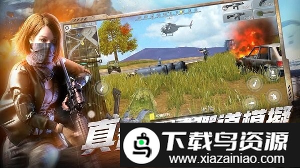 绝望之地我要吃鸡最新版(Hopeless Land)截图2