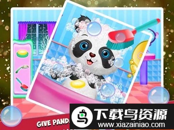 熊猫宠物沙龙店最新版截图1