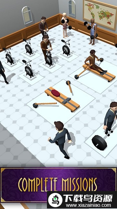 邮轮经营模拟中文版截图4