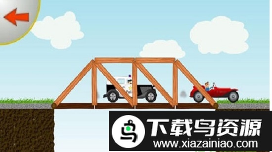 桥梁建设游戏截图1