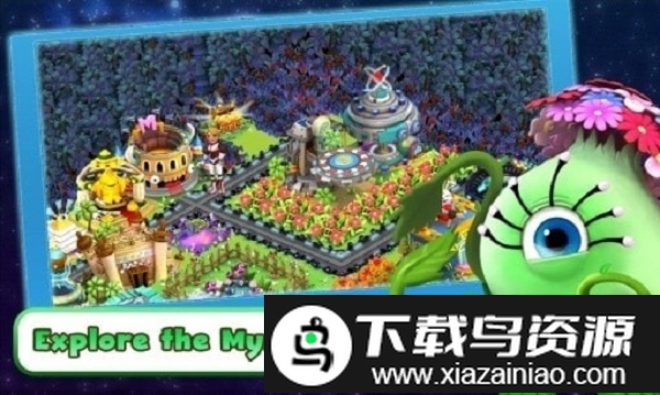 怪物星球游戏截图3