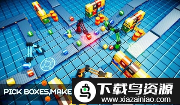 传送带捡拾器疯狂游戏截图1