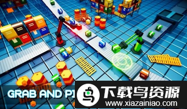 传送带捡拾器疯狂游戏截图2