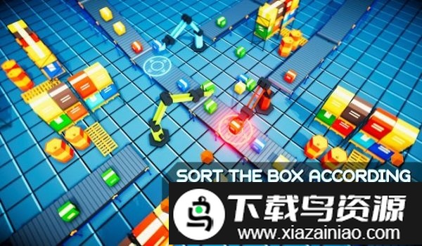 传送带捡拾器疯狂游戏截图3