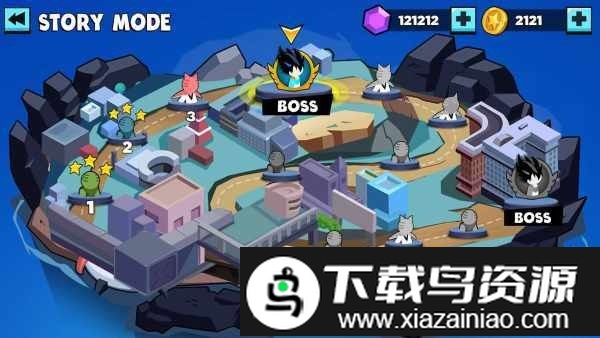 火柴人武道会手游截图1