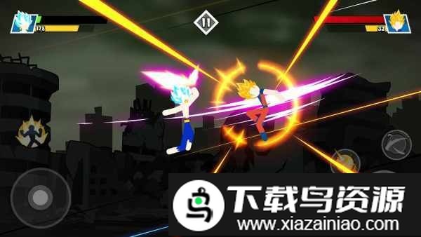 火柴人武道会手游截图2