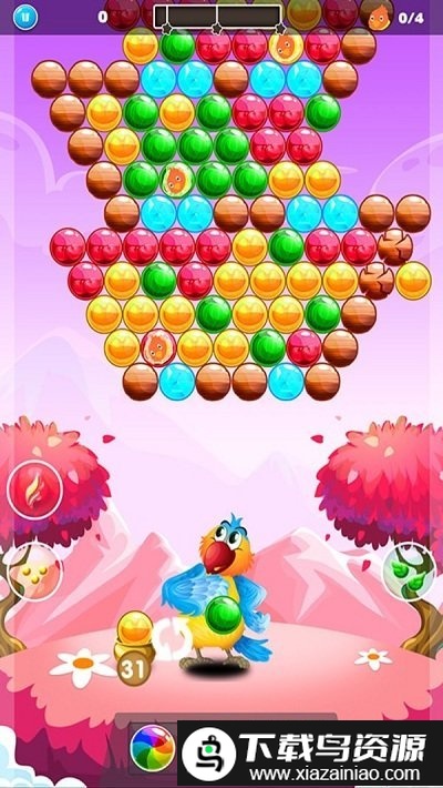 泡泡粉碎机游戏截图1