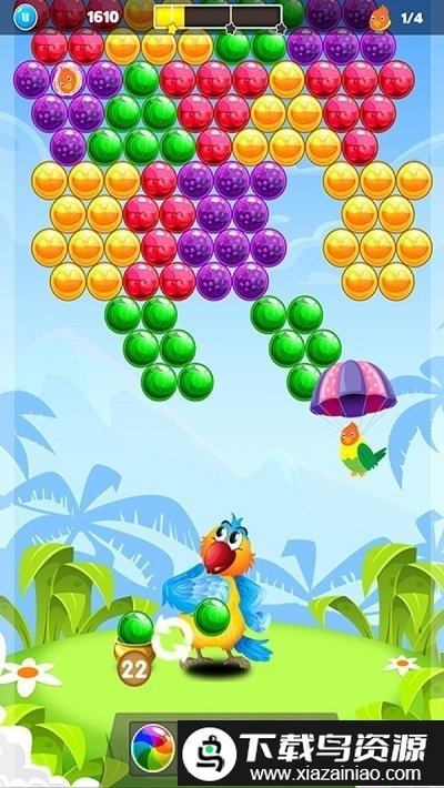 泡泡粉碎机游戏截图2