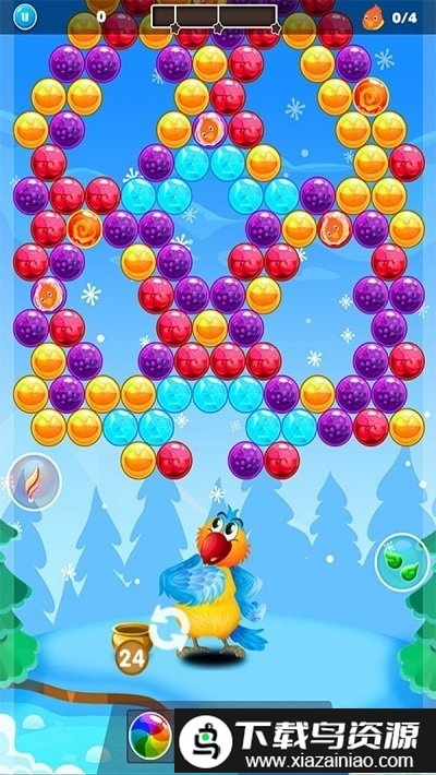 泡泡粉碎机游戏截图4