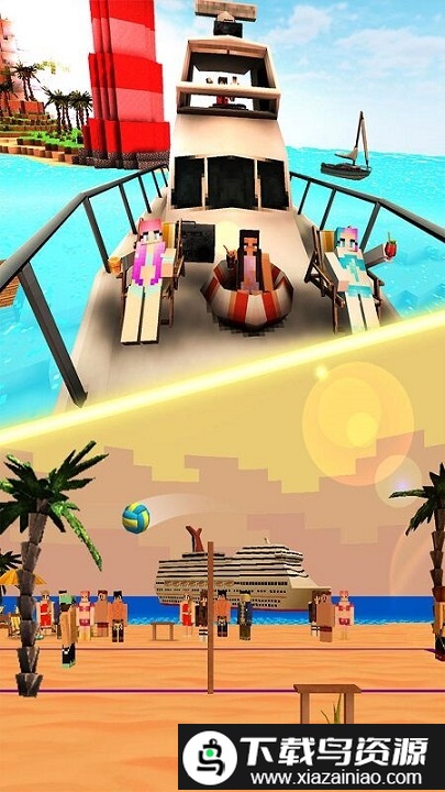 像素沙滩派对模拟器最新版截图2