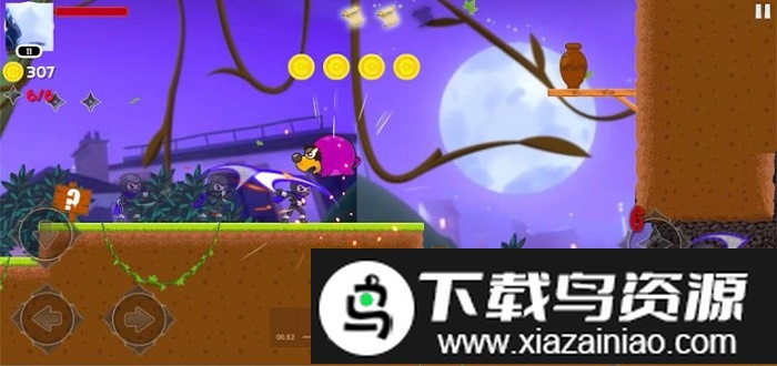 月光忍者马克冒险官方版截图1