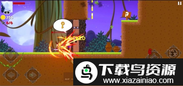 月光忍者马克冒险官方版截图2