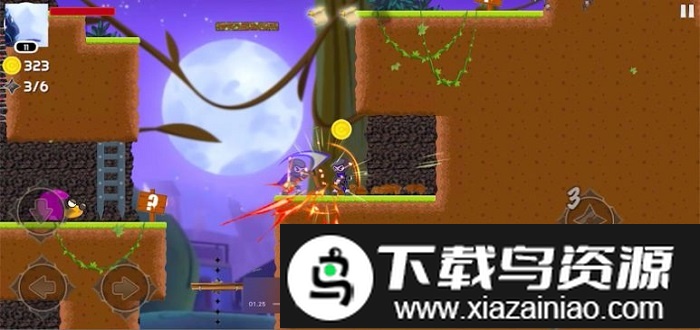 月光忍者马克冒险官方版截图4