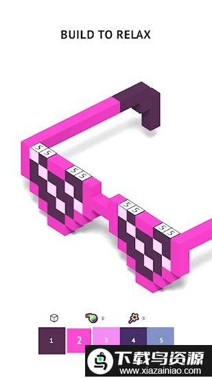 小颗粒积木游戏截图1